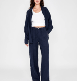 Moscow Pantalon Pomelie Navy