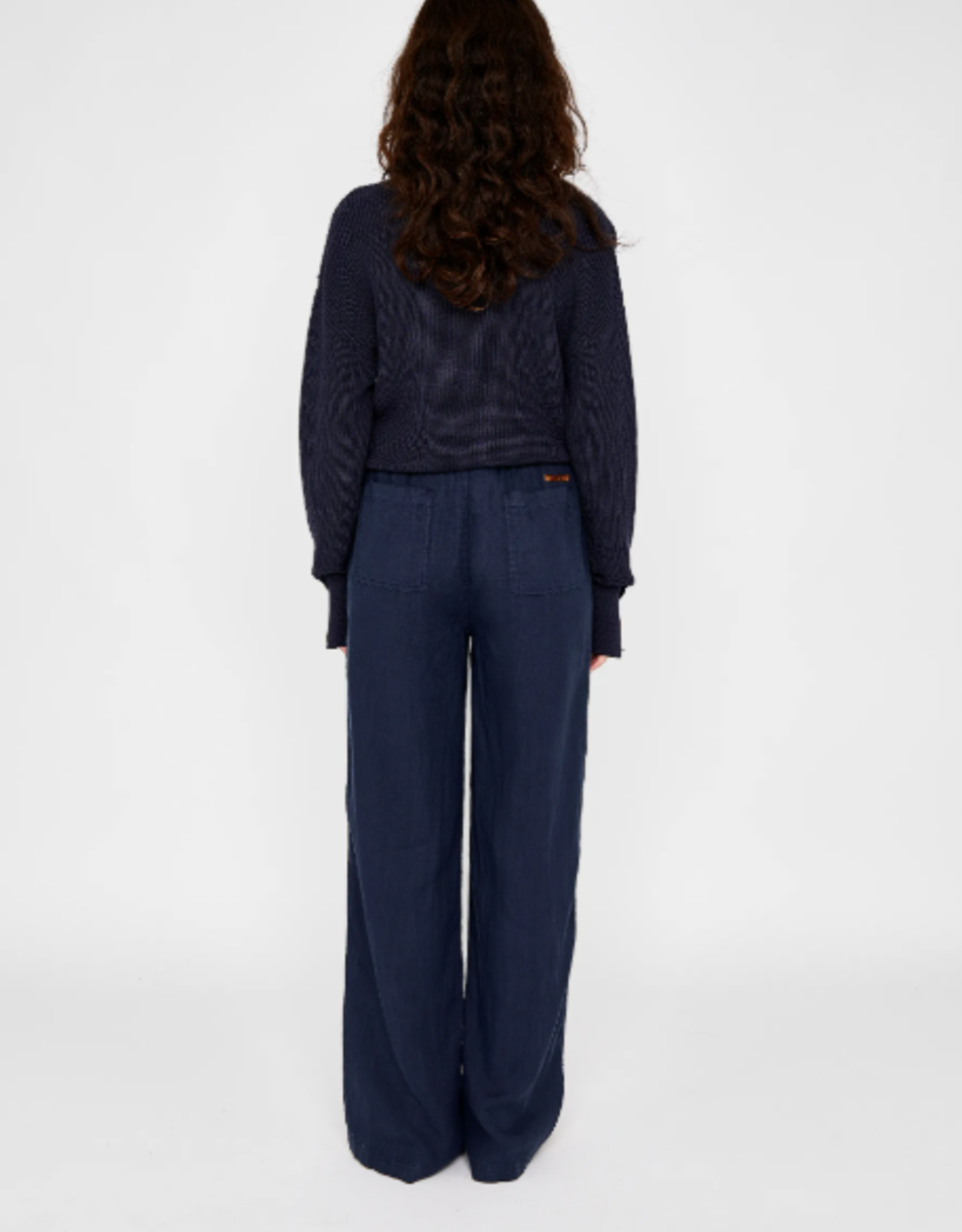Moscow Pantalon Pomelie Navy