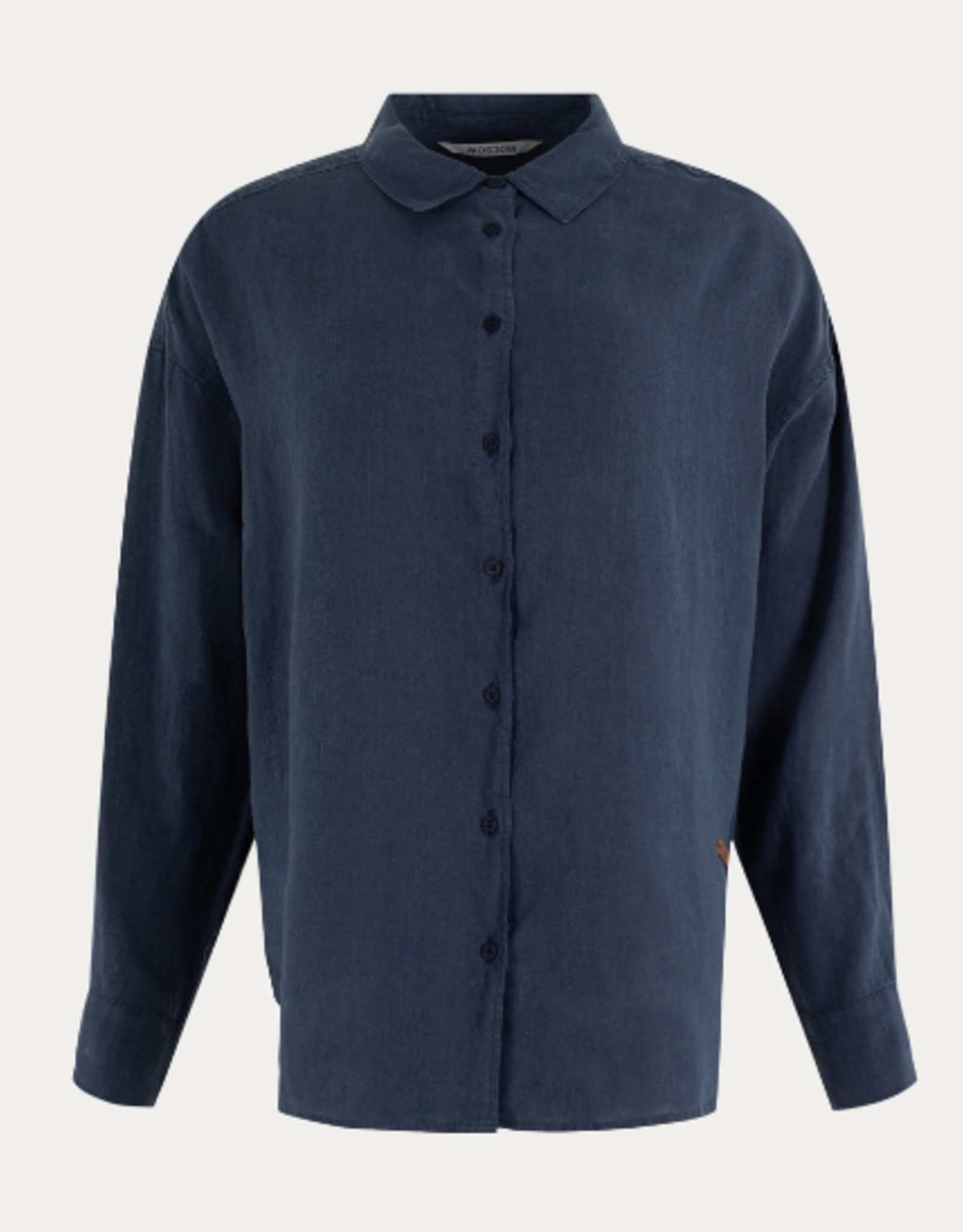 Moscow Blouse Butto Navy