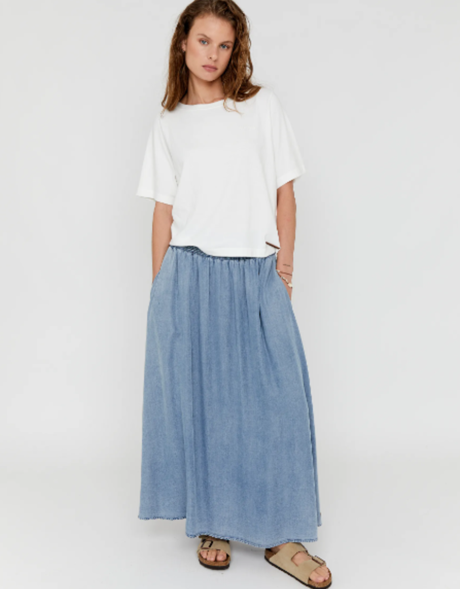 Moscow Pip Bleach Jeans Rok