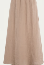 Bellamy Ize Linnen Rok Sand Solid