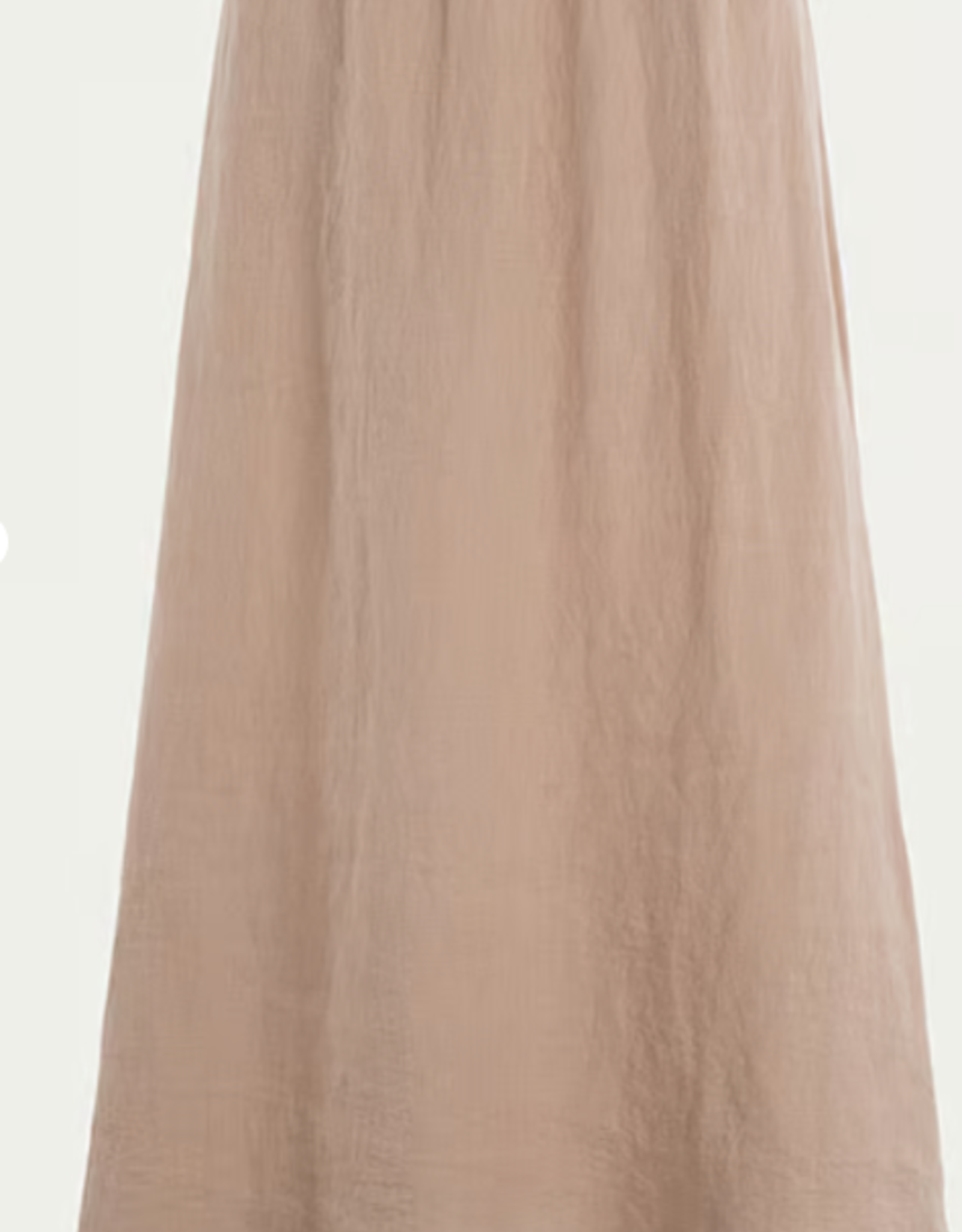 Bellamy Ize Linnen Rok Sand Solid