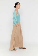 Bellamy Ize Linnen Rok Sand Solid