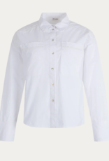 Bellamy Selma Blouse Festoon Steek Wit