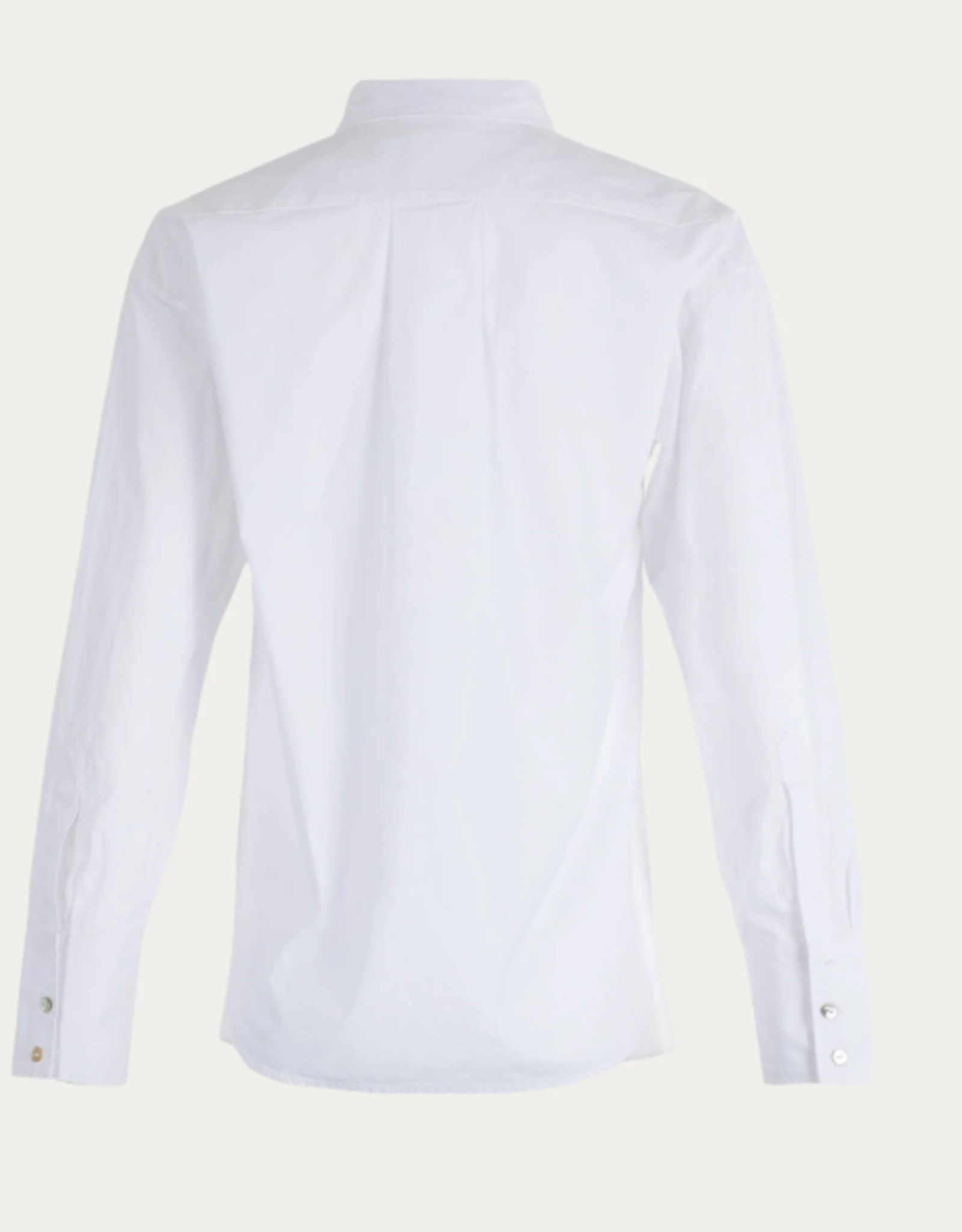 Bellamy Selma Blouse Festoon Steek Wit