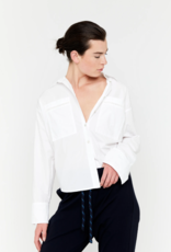 Bellamy Selma Blouse Festoon Steek Wit