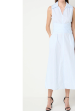 PENNYBLACK Jurk Elles Streepje Blauw Wit