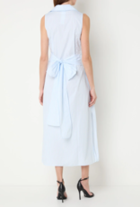 PENNYBLACK Jurk Elles Streepje Blauw Wit