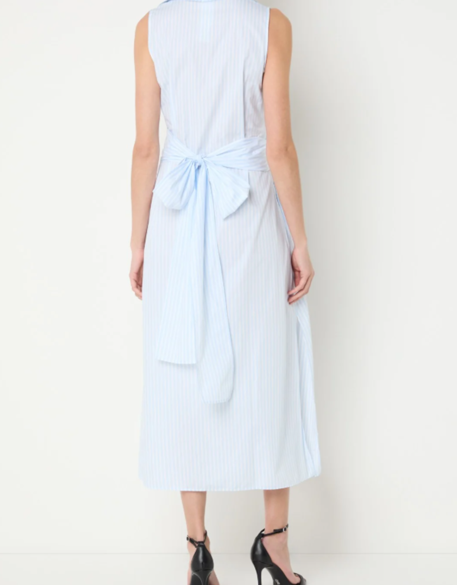 PENNYBLACK Jurk Elles Streepje Blauw Wit