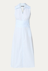 PENNYBLACK Jurk Elles Streepje Blauw Wit