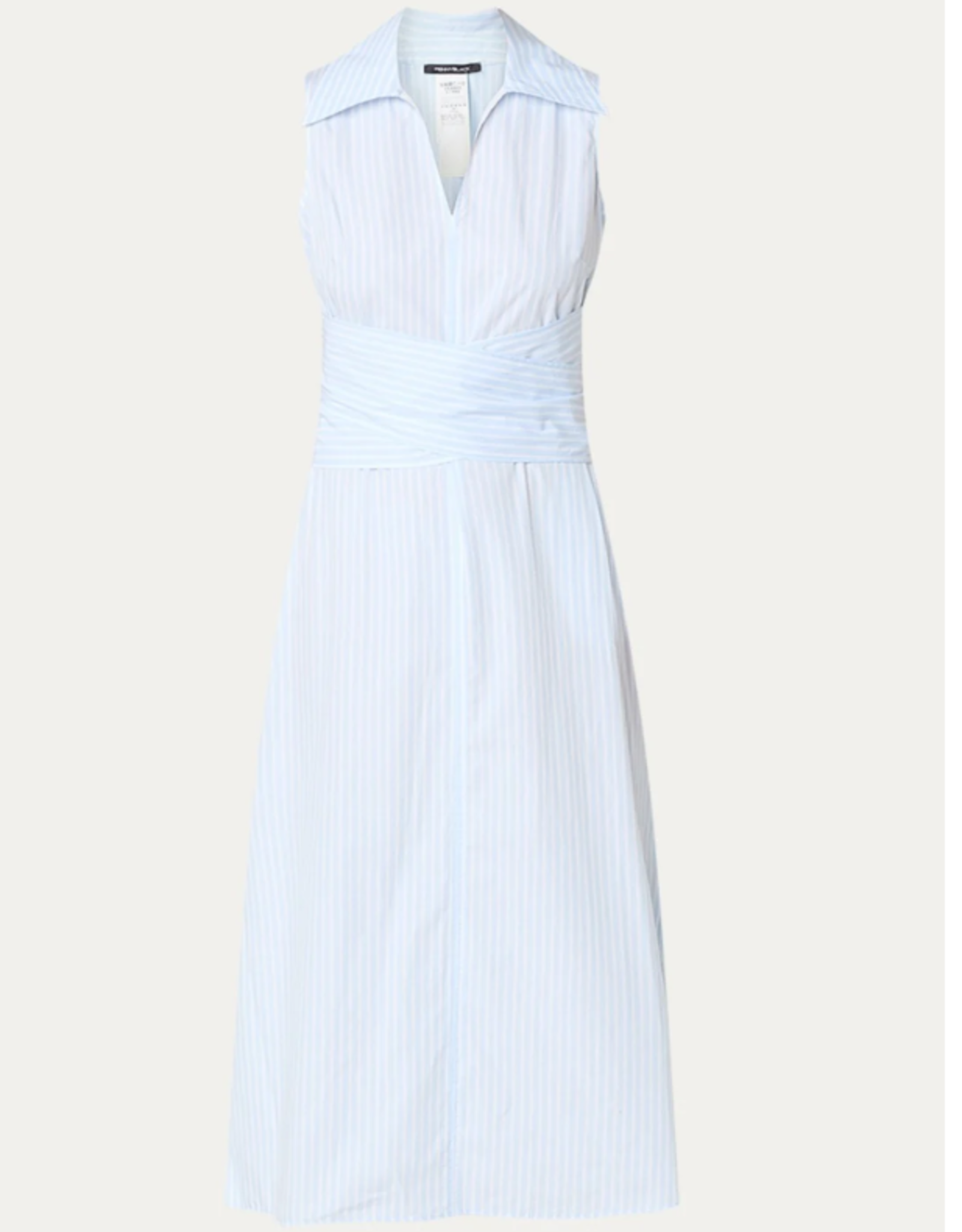PENNYBLACK Jurk Elles Streepje Blauw Wit