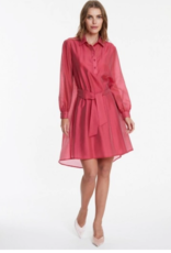 Ana Alcazar Jurk LM Chiffon Pink