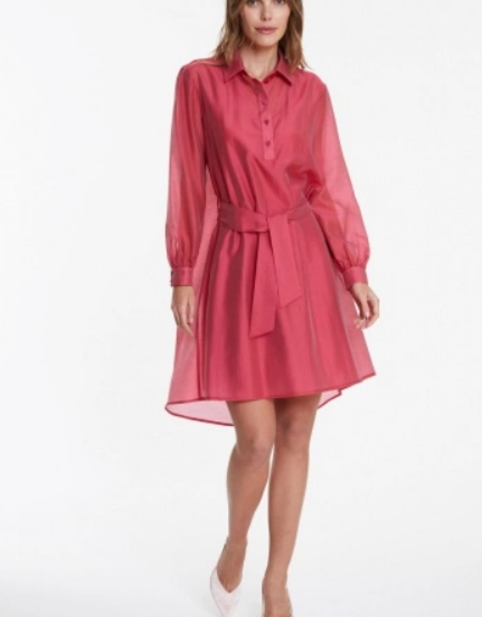 Ana Alcazar Jurk LM Chiffon Pink