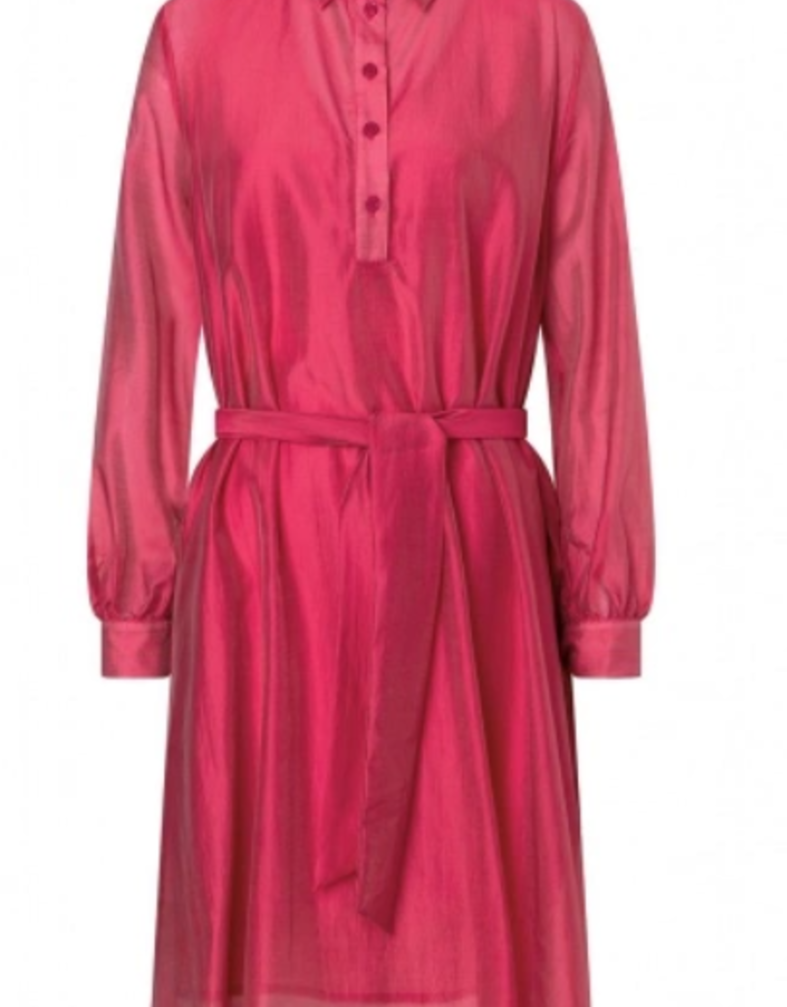 Ana Alcazar Jurk LM Chiffon Pink