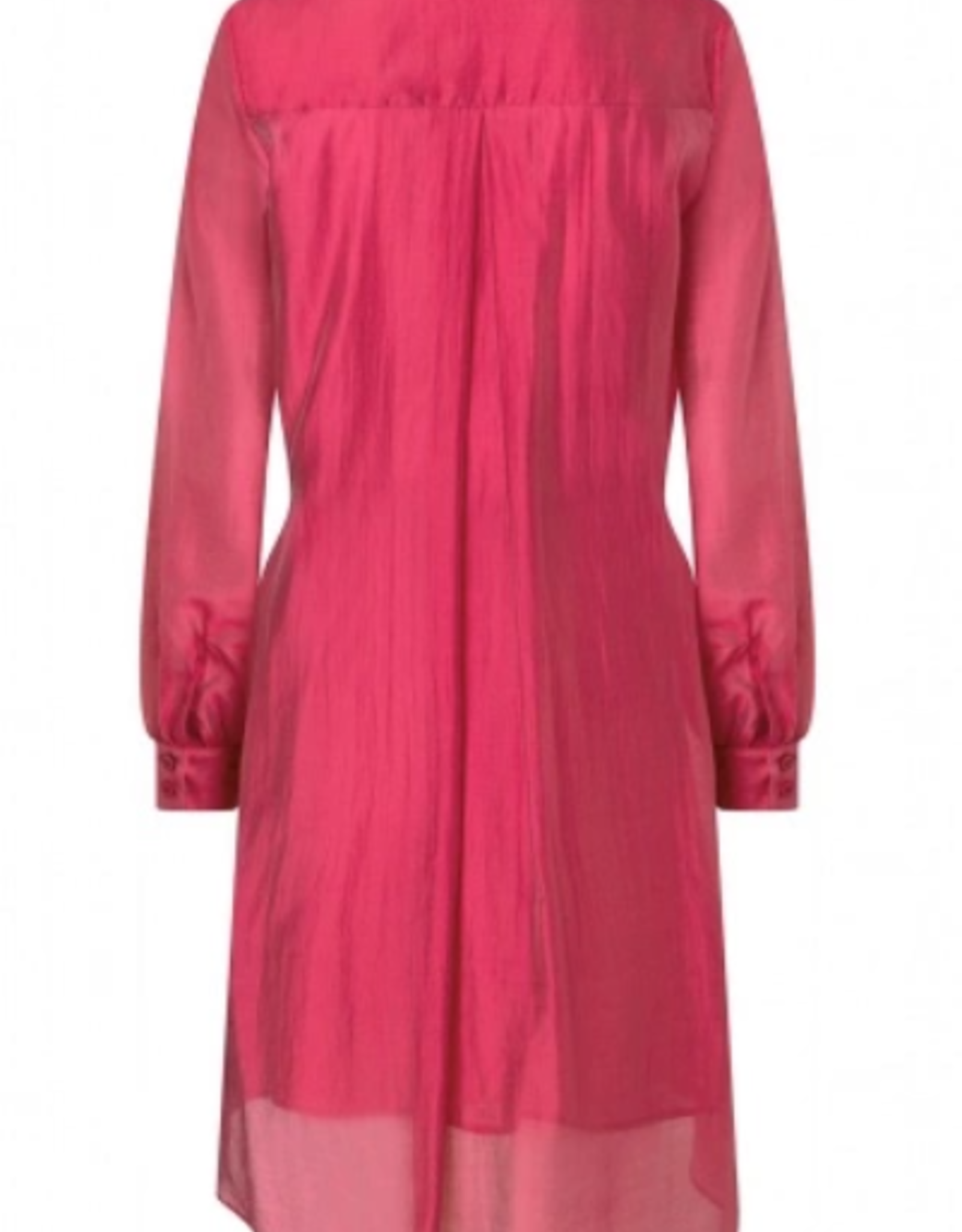 Ana Alcazar Jurk LM Chiffon Pink