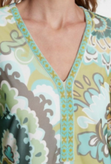 Ana Alcazar Jurk VH Print Bloem Green