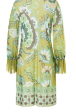 Ana Alcazar Jurk VH Print Bloem Green