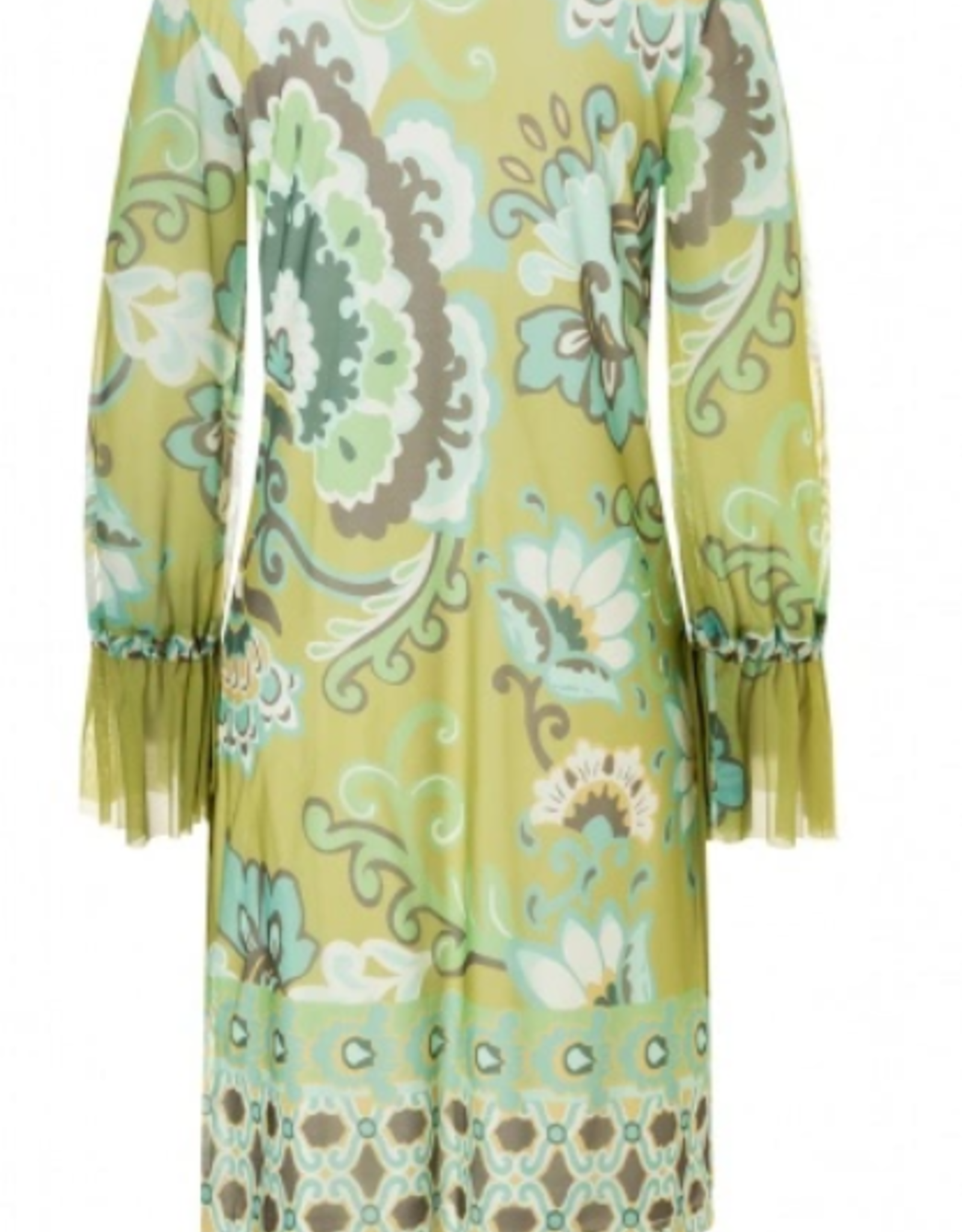 Ana Alcazar Jurk VH Print Bloem Green