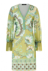 Ana Alcazar Jurk VH Print Bloem Green