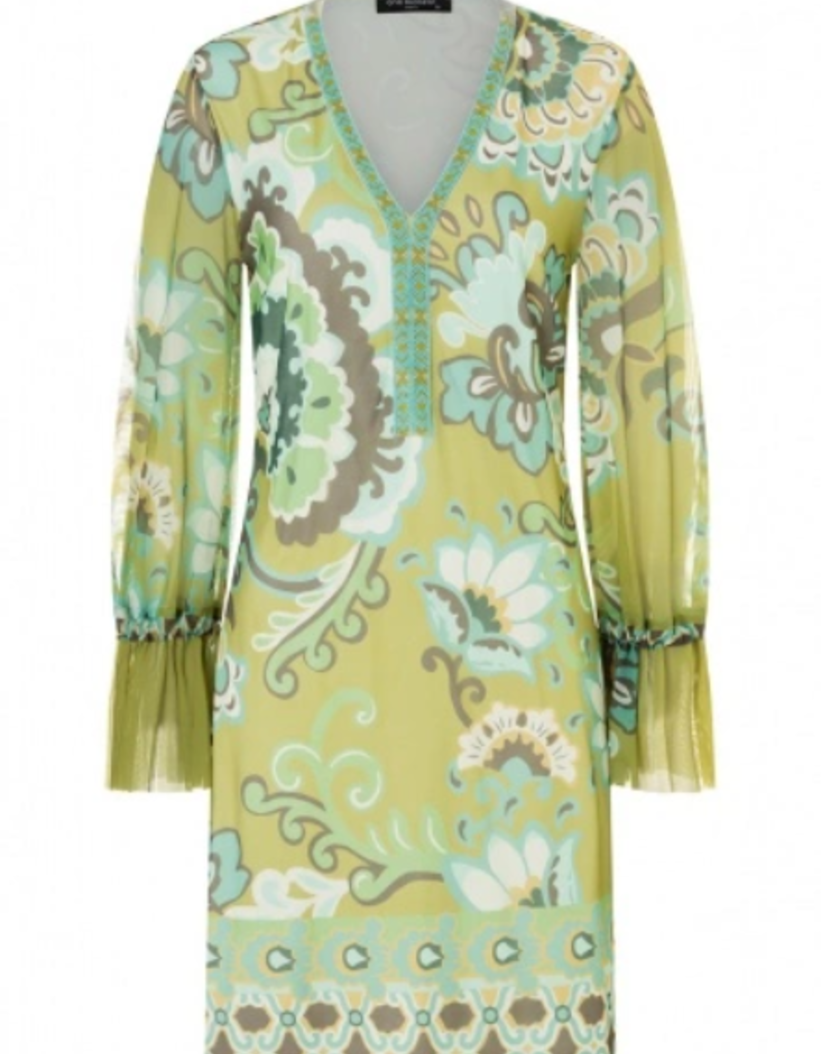 Ana Alcazar Jurk VH Print Bloem Green