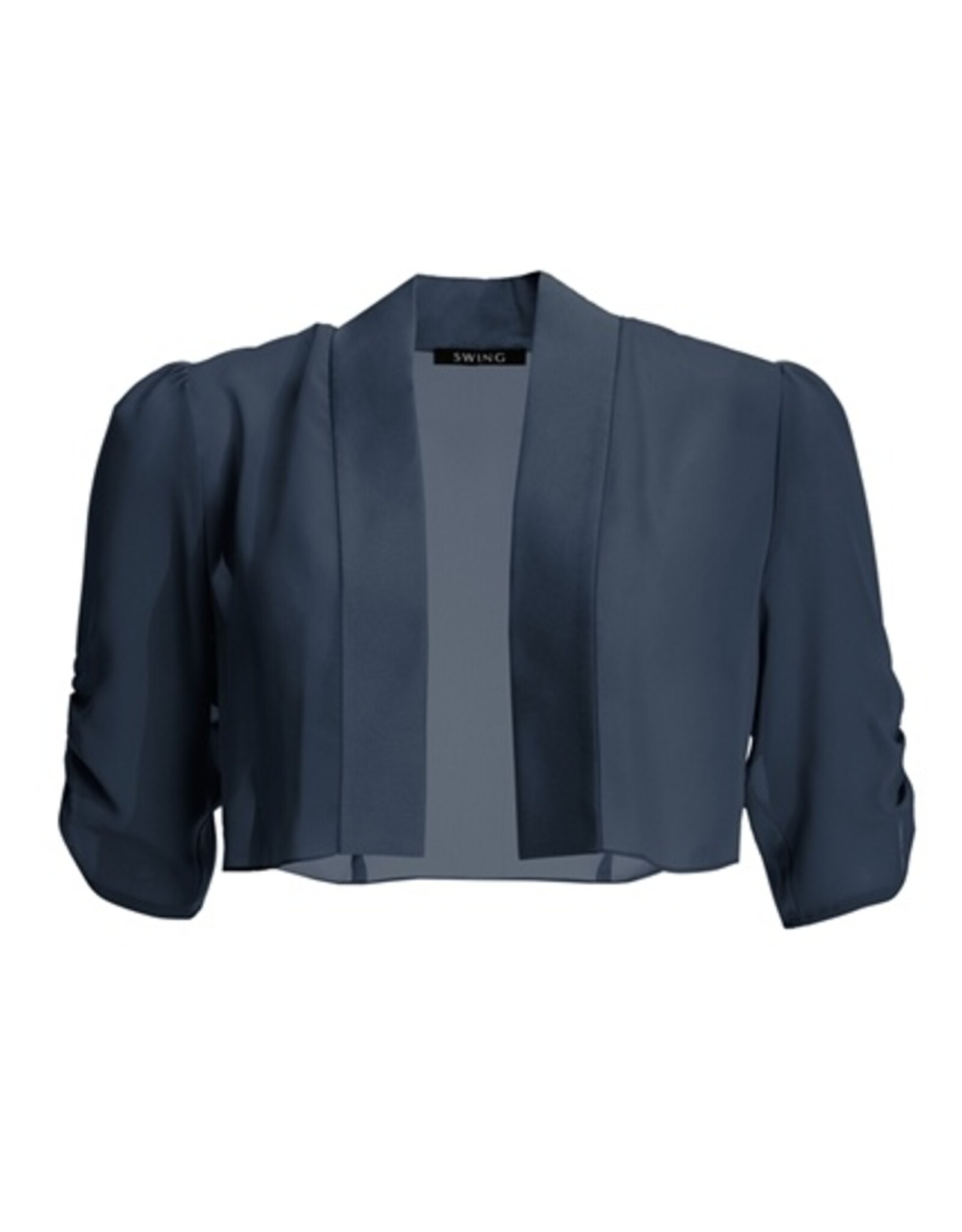 Swing Bolero Chiffon Pofmouw Navy