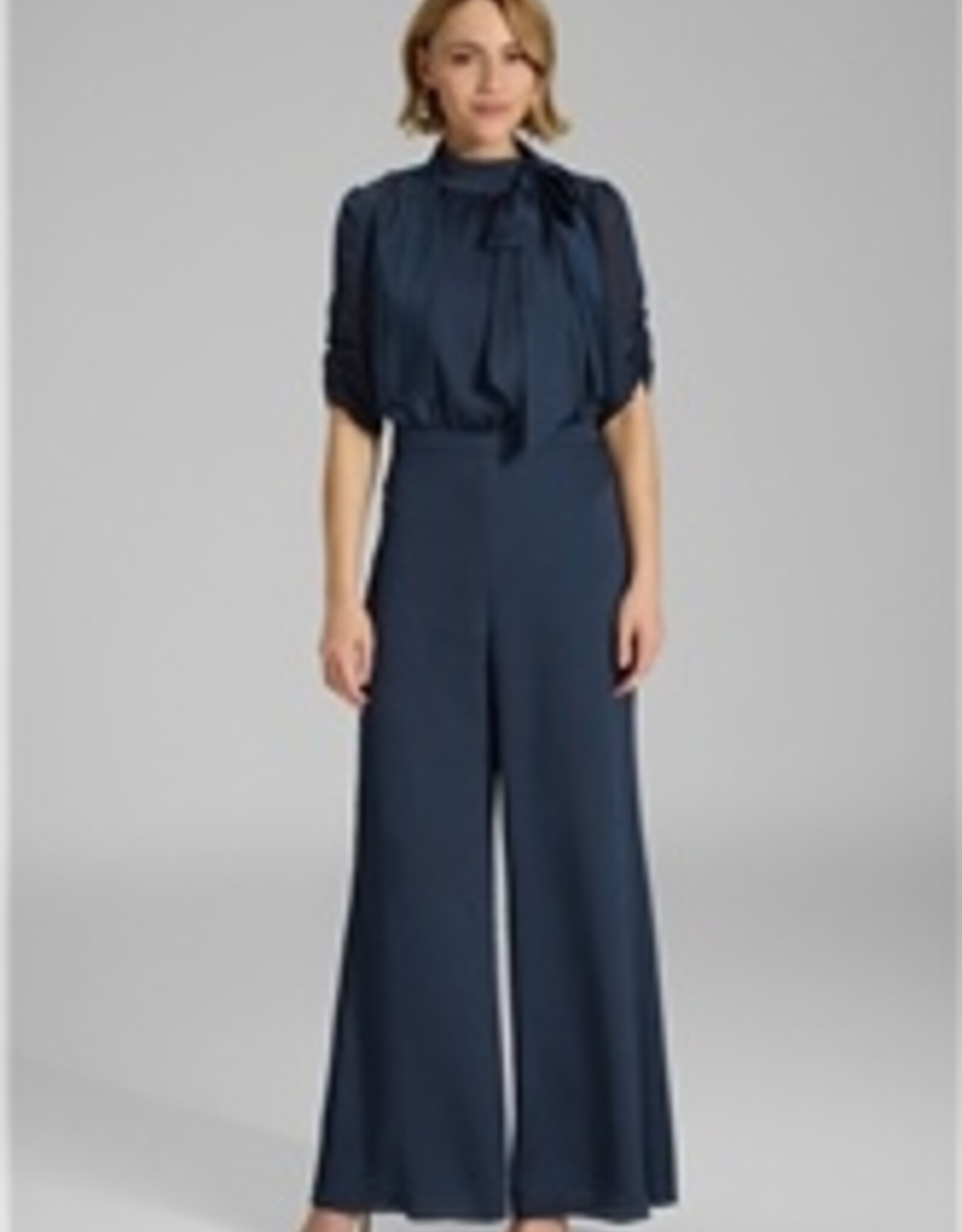 Swing Bolero Chiffon Pofmouw Navy