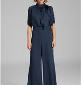 Swing Bolero Chiffon Pofmouw Navy