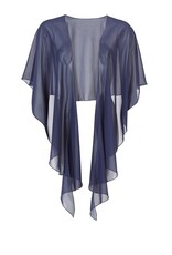 Swing Stola Chiffon Navy