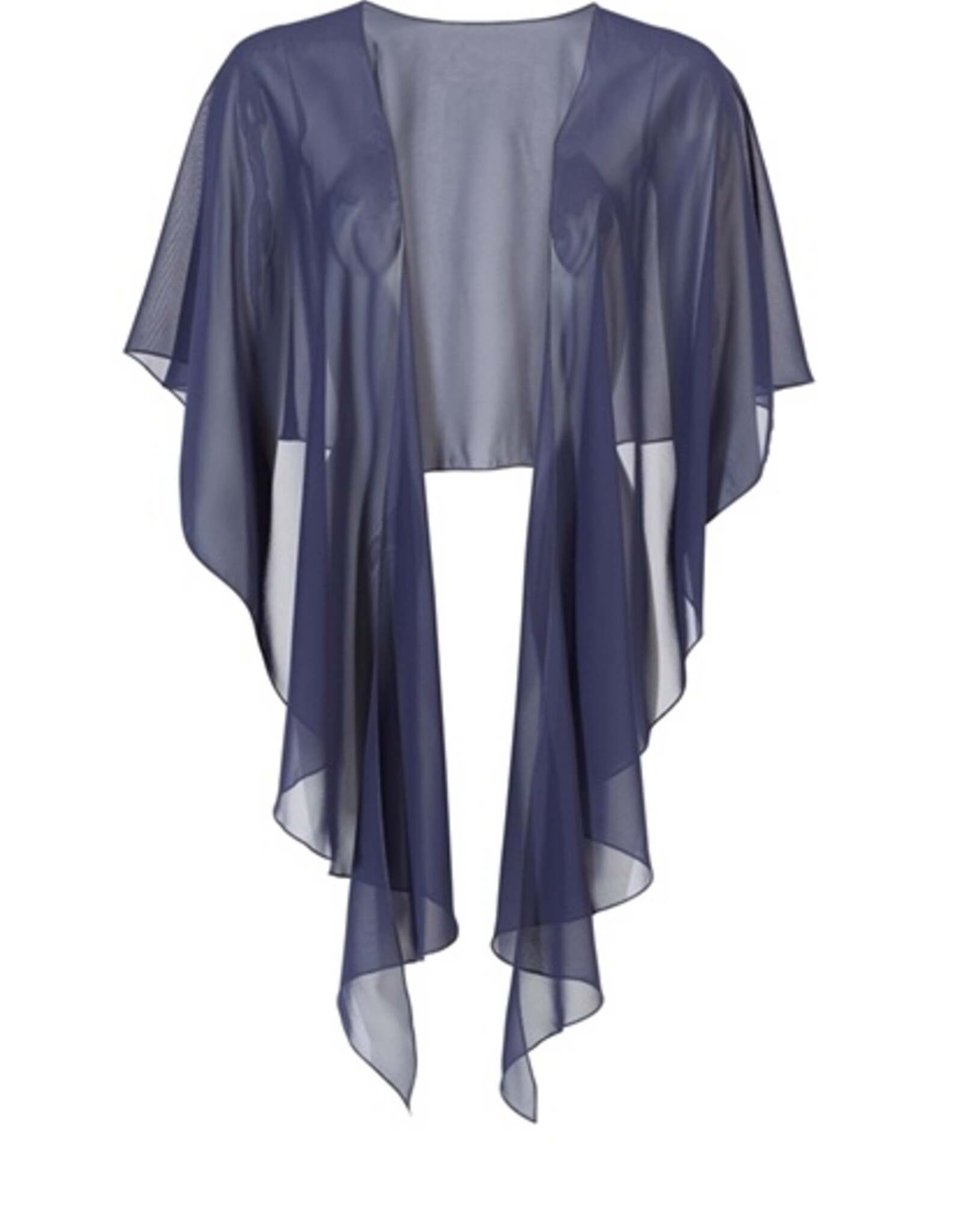 Swing Stola Chiffon Navy