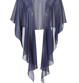Swing Stola Chiffon Navy