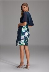 Swing Stola Chiffon Navy