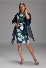 Swing Stola Chiffon Navy