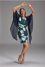 Swing Stola Chiffon Navy