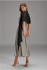 Swing Stola Chiffon Black