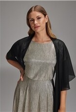 Swing Stola  Cape Chiffon Black