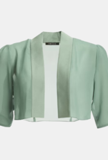 Swing Bolero Chiffon Pofmouw Pistachio Green