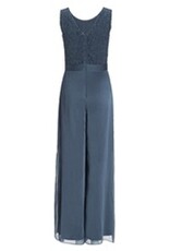 Swing Jumpsuit Moouwloos Kant Voile Timeless Blue
