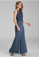 Swing Jumpsuit Moouwloos Kant Voile Timeless Blue