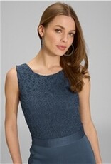 Swing Jumpsuit Moouwloos Kant Voile Timeless Blue