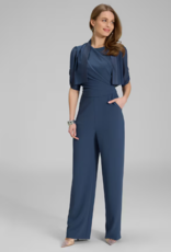 Swing Bolero Chiffon Pofmouw Timeless Blue