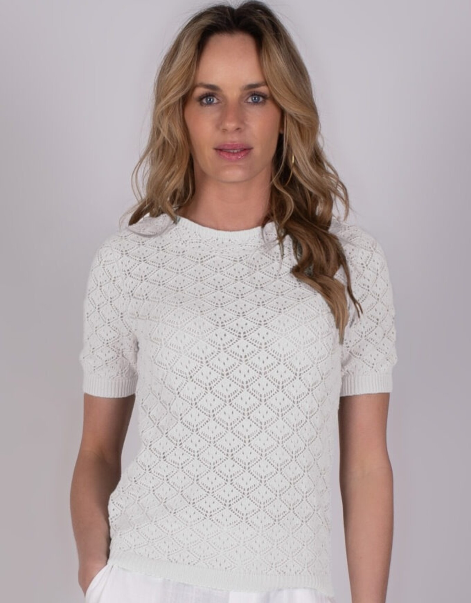 The Clothed Pullover Murcia  Off White