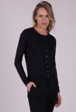 The Clothed Hanoi Vestje  R.Hals Zwart