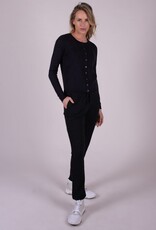 The Clothed Hanoi Vestje  R.Hals Zwart