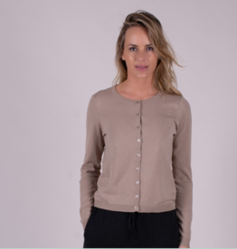 The Clothed Hanoi Vestje Zand R.Hals Zand