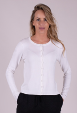 The Clothed Hanoi Vestje Zand R.Hals Wit