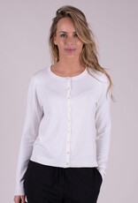 The Clothed Hanoi Vestje R.Hals Wit