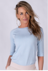 The Clothed Pullover Moscow Ronde Hals Ice Water