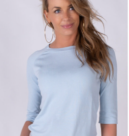 The Clothed Pullover Moscow Ronde Hals Ice Water