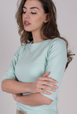 The Clothed Pullover Moscow Ronde Hals Spray Mint