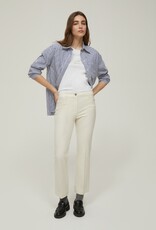 PENNYBLACK Blouse Martina Navy Witte Streep